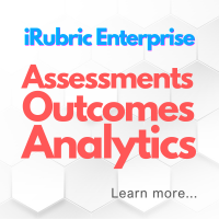 iRubric Enterprise - Assessments, Outcomes, Analytics